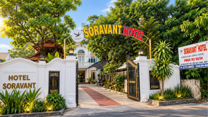 Khách sạn Soravant Hotels tại phường Hòa Lợi TP.HCM gần VSIP II