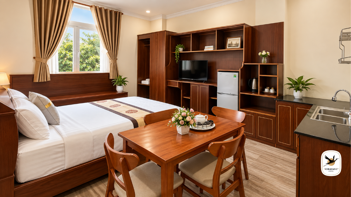 Soravant Hotels gần KCN VSIP II và các khu công nghiệp Bình Dương