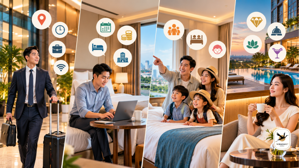 Chọn khách sạn Bình Dương theo nhu cầu lưu trú