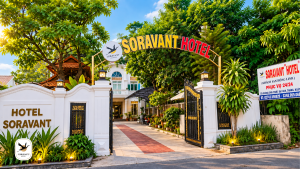 Khách sạn Soravant Hotels gần Thành phố mới Bình Dương
