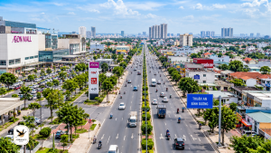 Khách sạn Thuận An Bình Dương và các tuyến đường chính